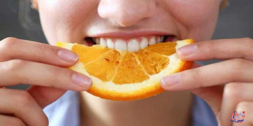 هل البرتقال يزيد الوزن والسعرات الحرارية في البرتقال