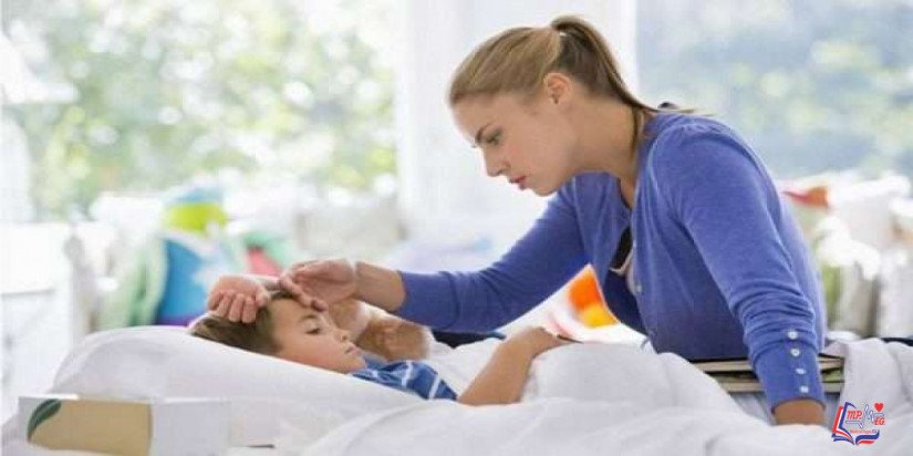 اسباب حرارة الراس عند الاطفال و اسباب سخونة الاطراف عند الاطفال