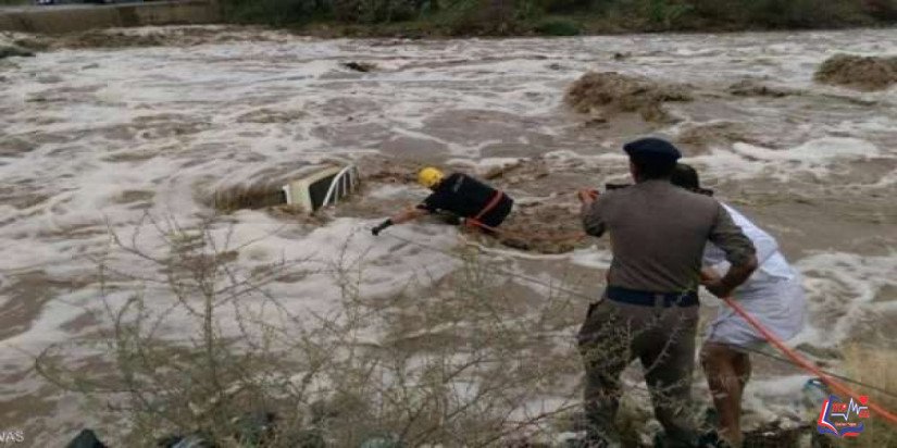 الوقاية من مخاطر السيول قبل السيول وبعدها..لحمايتك وحماية عائلتك