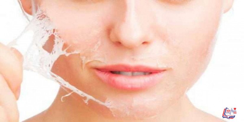 تقشر الجلد Peeling skin