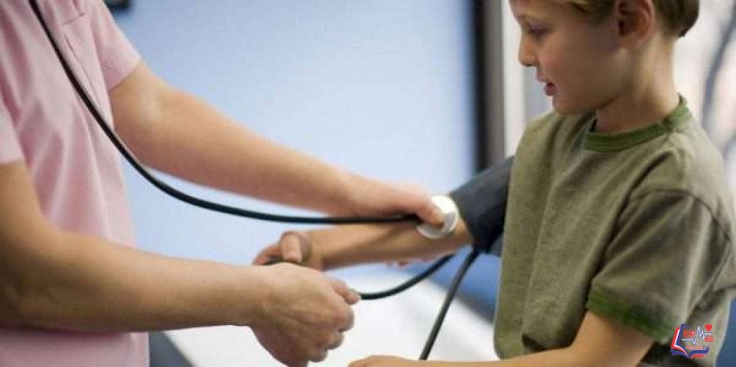 ارتفاع ضغط الدم عند الاطفال High blood pressure in children